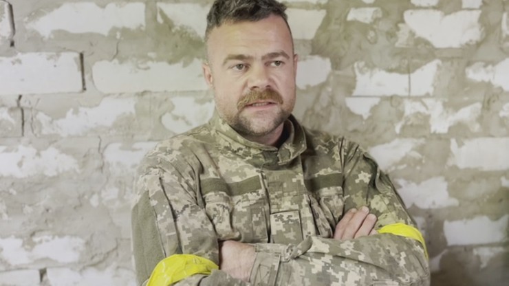 Ukraina. Polski ochotnik w Legionie Międzynarodowym: Jestem dla wolności, muszę tu być