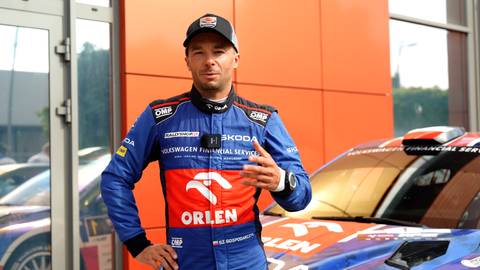 Szymon Gospodarczyk: To był dobry rajd, aczkolwiek przyjechaliśmy tu tylko na testy