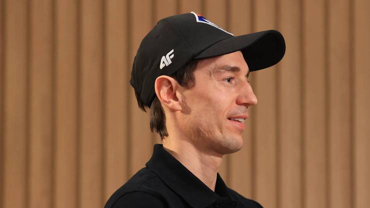 Kamil Stoch (złoto, skoki narciarskie) - Pjongczang (2018), konkurs na dużej skoczni