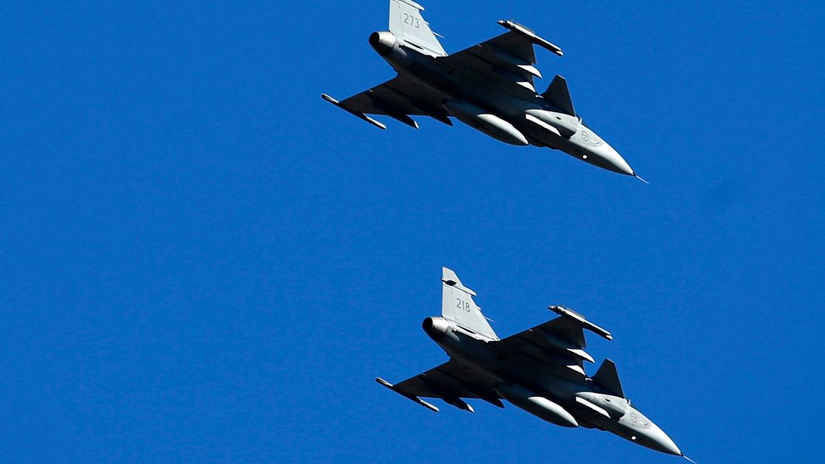 Samolot nie reagował na wezwania. "Najwyższy stopień alertu NATO"