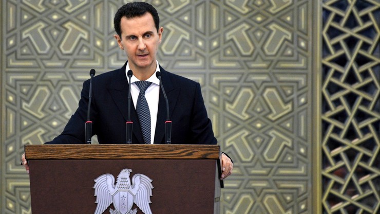 Asad: nie liczcie na pomoc USA, Amerykanie wam nie pomogą