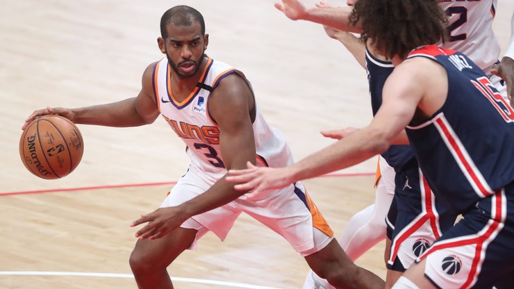 NBA: "Słońca" świecą coraz mocniej. Kolejna wygrana Phoenix Suns