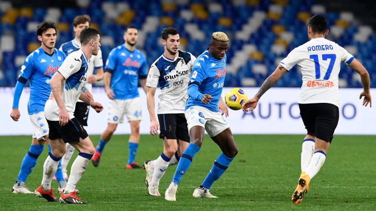 Puchar Włoch: SSC Napoli zremisowało z Atalantą Bergamo