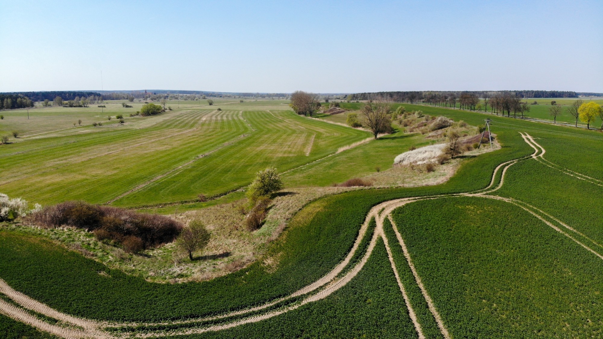 Wiosna w Polsce okiem drona - zdjęcie 20
