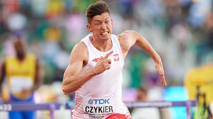 Diamentowa Liga w Monako: Damian Czykier siódmy na 110 m ppł.