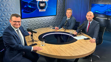 Paweł Szefernaker w programie "Polityczny WF z gościem". Transmisja na żywo