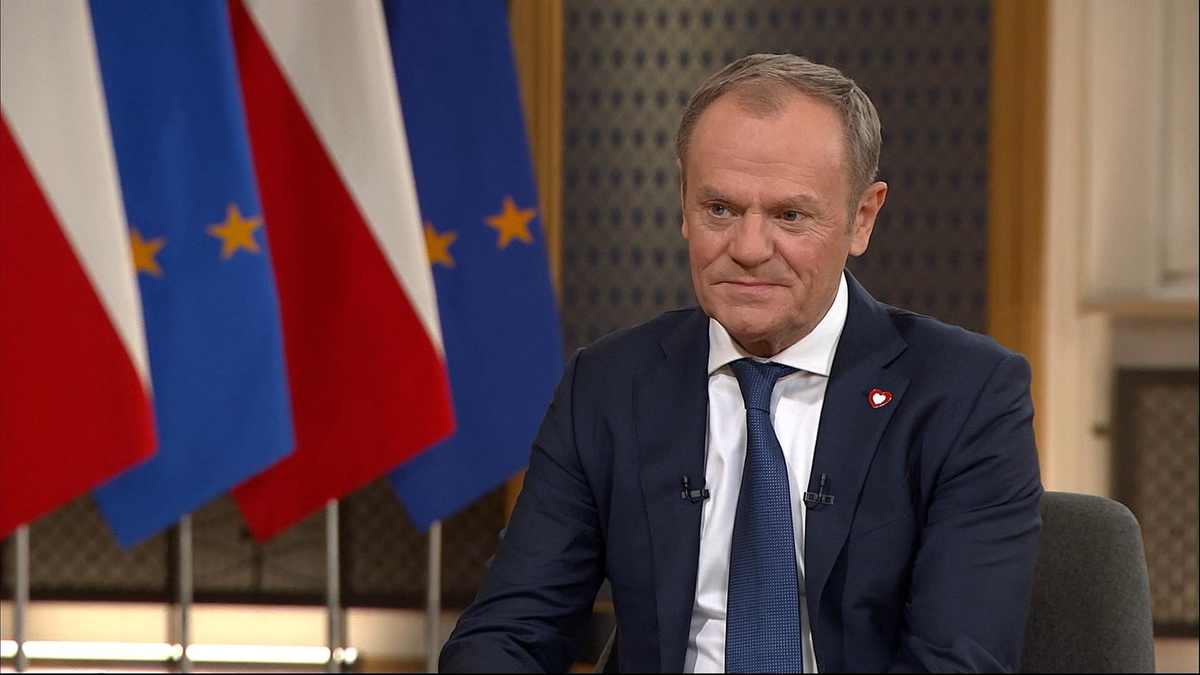 "Nie ma przestrzeni na negocjacje". Premier Donald Tusk o mandatach M. Wąsika i M. Kamińskiego
