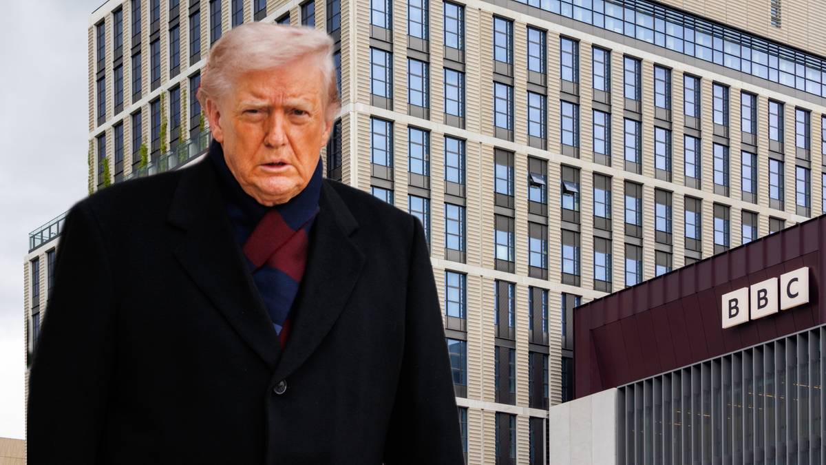 Trump chce miliardów odszkodowania, BBC odpowiada. W tle zmanipulowane nagranie