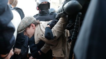 Setki zatrzymanych po protestach w Rosji. Putin podpisał nowy dekret