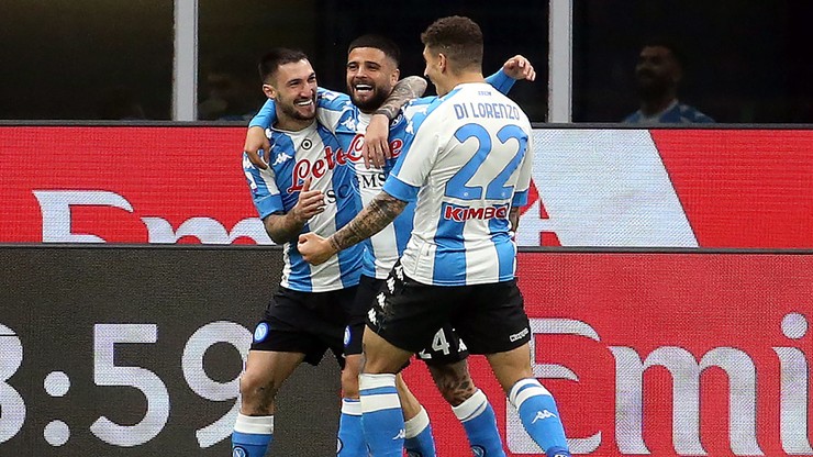 Serie A: Napoli górą w Mediolanie! Asysta Piotra Zielińskiego