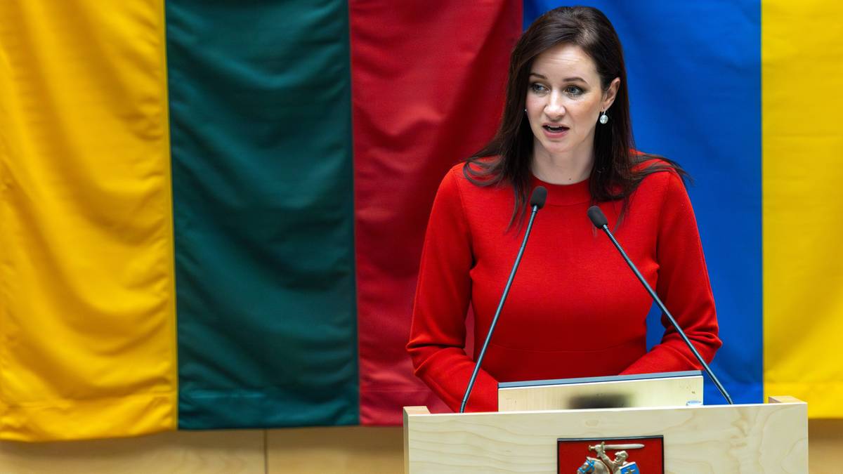 Lithuanian government resigns — Social Democrat Sinkevičius set to become PM