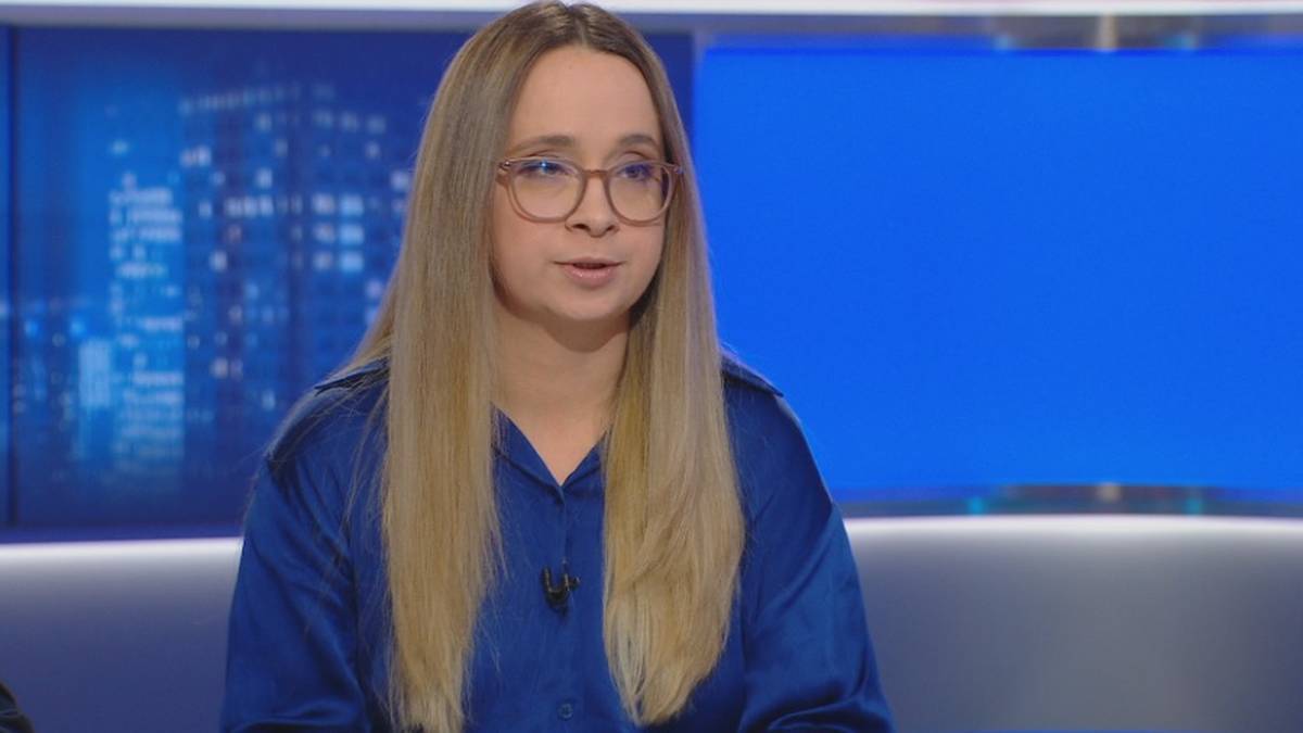 Marcelina Zawisza w programie "Gość Wydarzeń"