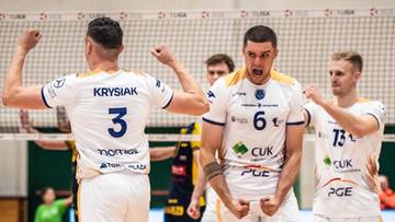 PLS 1. Liga siatkarzy: CUK Anioły Toruń - SMS PZPS Spała. Relacja live i wynik na żywo