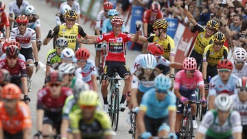 Vuelta a Espana: Bez kibiców na górskich etapach