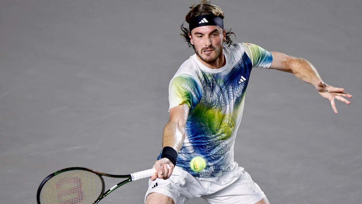 ATP w Bazylei: Stefanos Tsitsipas - Francisco Cerundolo. Relacja na żywo