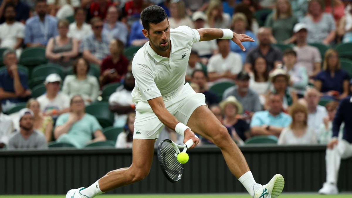 Novak Djoković nie zwalnia tempa na Wimbledonie. Teraz mecz z Hubertem Hurkaczem!