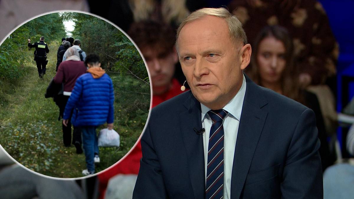 Niemcy odeślą do Polski 40 tysięcy migrantów? Wiceminister zabrał głos