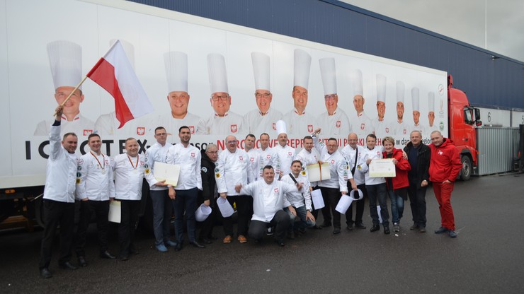 Praliny zapewniły polskim kucharzom srebrny medal na olimpiadzie w Erfurcie