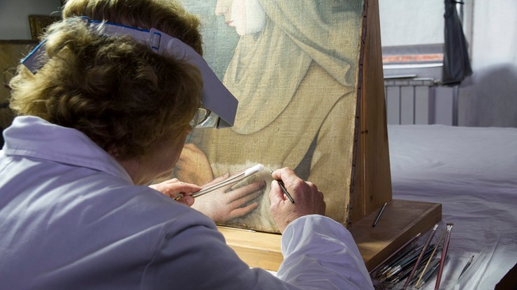 W Galerii Uffizi wystawa pierwszej malarki z Florencji Plautilli Nelli