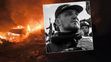 Był Rosjaninem, walczył po stronie Ukraińców. Nie żyje Denis Kapustin