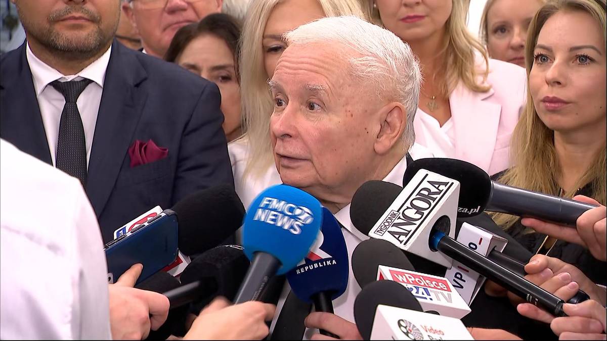"Zbigniew Ziobro popełnił błąd". Kaczyński o sprawie Zondacrypto