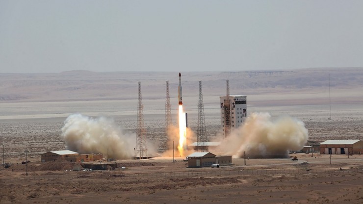 Przeprowadzono test rakiety nośnej w Iranie. USA: to prowokacja