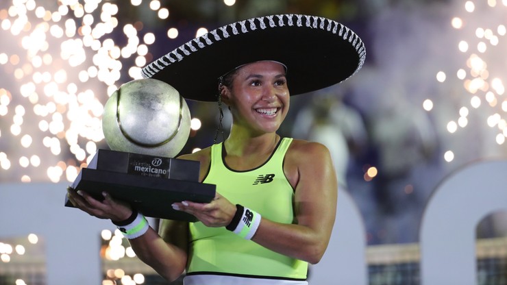 WTA w Acapulco: Watson lepsza od Fernandez w finale
