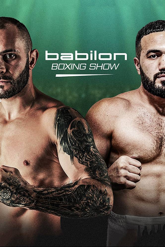 2026-04-24 Babilon Boxing Show w Raszynie. Włącz Super Polsat!