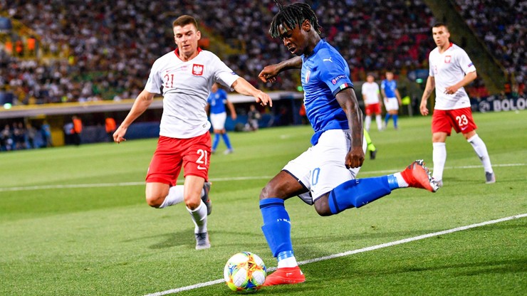 Liga Narodów: Reprezentacja Włoch na mecz z Polską bez kontuzjowanego Moise Keana