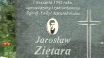 Zabójstwo Jarosława Ziętary nadal niewyjaśnione. Śledztwo w sprawie śmierci dziennikarza umorzono