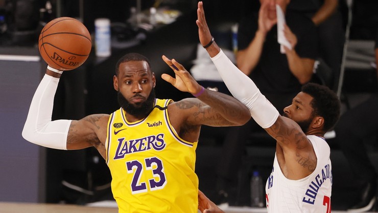 NBA: Lakers zapewnili sobie pierwsze miejsce w Konferencji Zachodniej