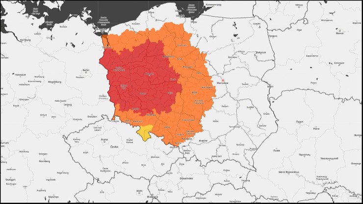 Fala upałów dociera do Polski. Ostrzeżenia dla większości kraju. Pogoda długoterminowa