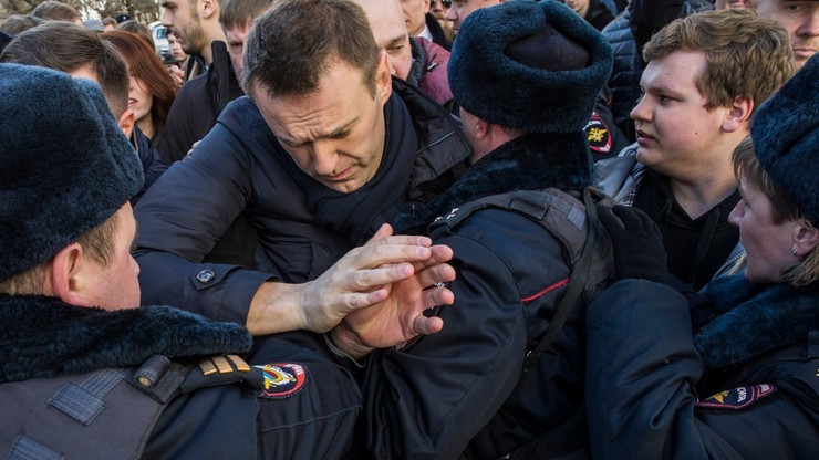Rosja. Nawalny: nie martwcie się, wyjdę na wolność w 2051 roku