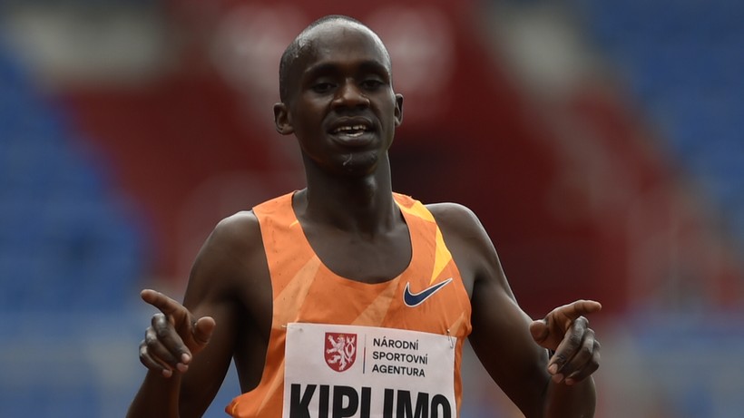 Jacob Kiplimo pobił rekord świata w półmaratonie
