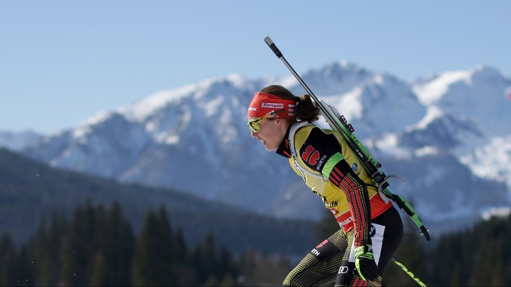 PŚ w biathlonie: Triumf Dahlmeier, Hojnisz najlepsza z Polek