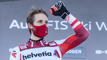 Alpejski PŚ: Marco Schwarz triumfował w slalomie w Adelboden