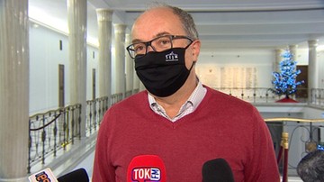 Włodzimierz Czarzasty zakażony koronawirusem. "Uciekałem przed tym świństwem prawie rok"