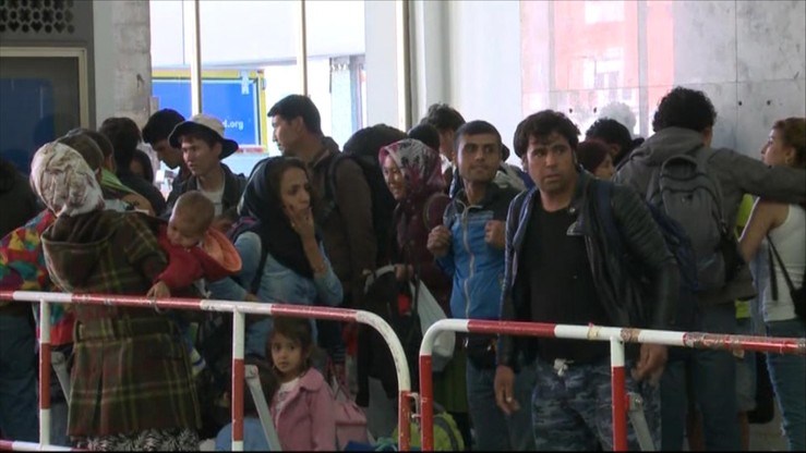 Coraz więcej uchodźców w Niemczech. Są ataki na ośrodki