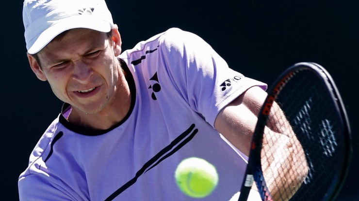 Ranking ATP: Awans Hurkacza do "sześćdziesiątki". Liderem nadal Djoković