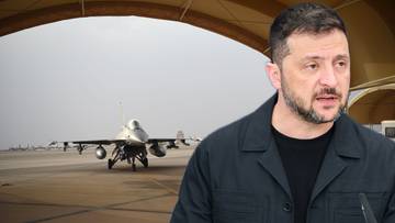 "Wygląda to dziwnie". Zełenski o rosyjskich satelitach. W tle decyzje o sankcjach