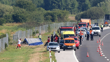 Wypadek autokaru w Chorwacji. Wiadomo, skąd pochodzili pielgrzymi