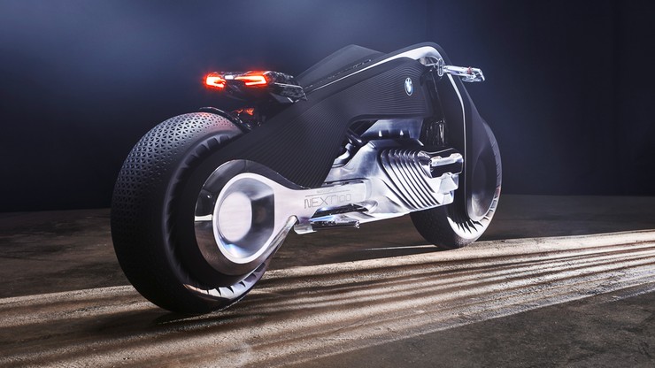 Motocykl, który się nie przewraca - BMW Motorrad VISION NEXT 100
