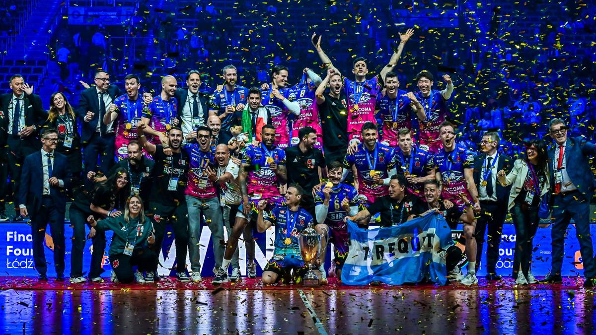 Ogromne emocje w finale siatkarskiej Ligi Mistrzów! Tie-break wyłonił najlepszą drużynę Europy