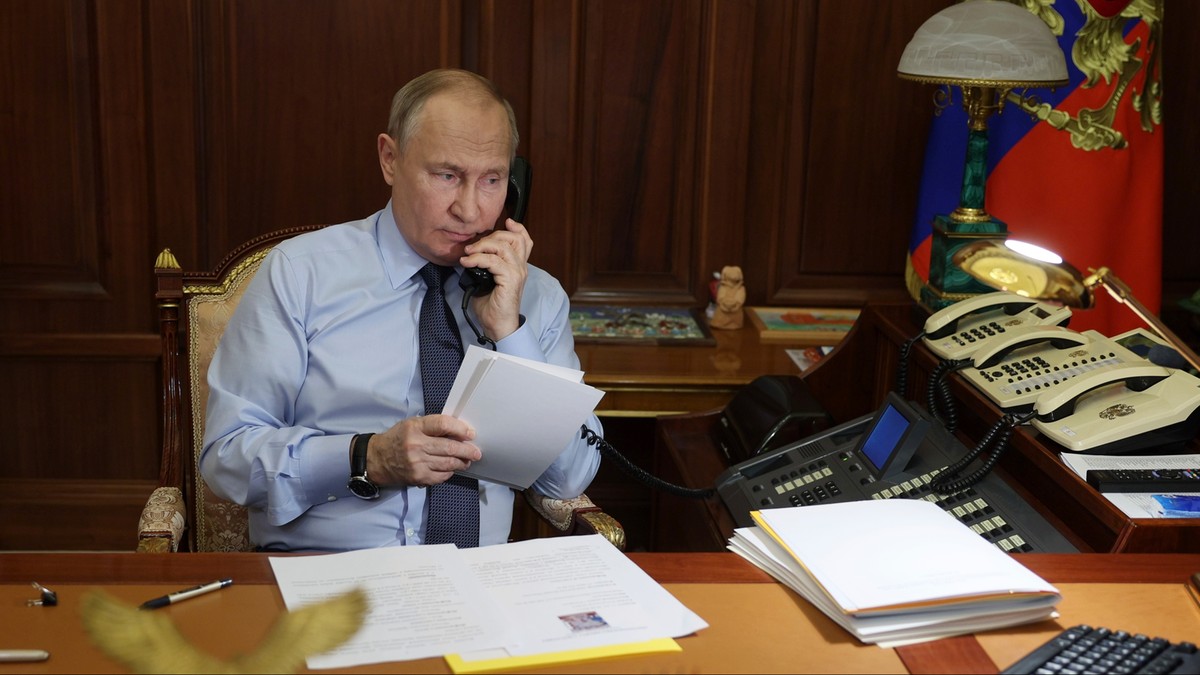 Rosja. Władimir Putin wysłał życzenia noworoczne. Otrzymali je tylko wybrani przywódcy