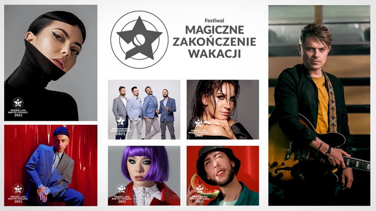 Festiwal Magiczne Zakończenie Wakacji 2021 w Polsacie. Kto wystąpi?