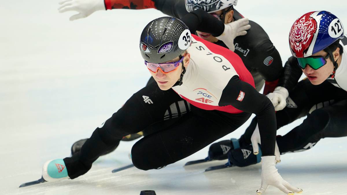 Łukasz Kuczyński na podium w Gdańsku! Niesamowity finisz Polaka