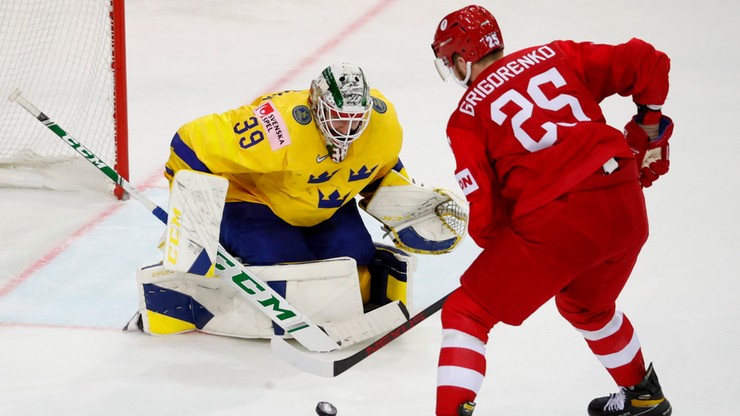 MŚ w hokeju: Rosjanie rozwiali nadzieje Szwedów