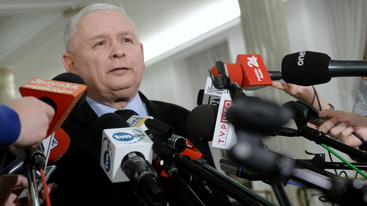Nieoficjalnie: Kaczyński chce zorganizowania spotkania z mediami