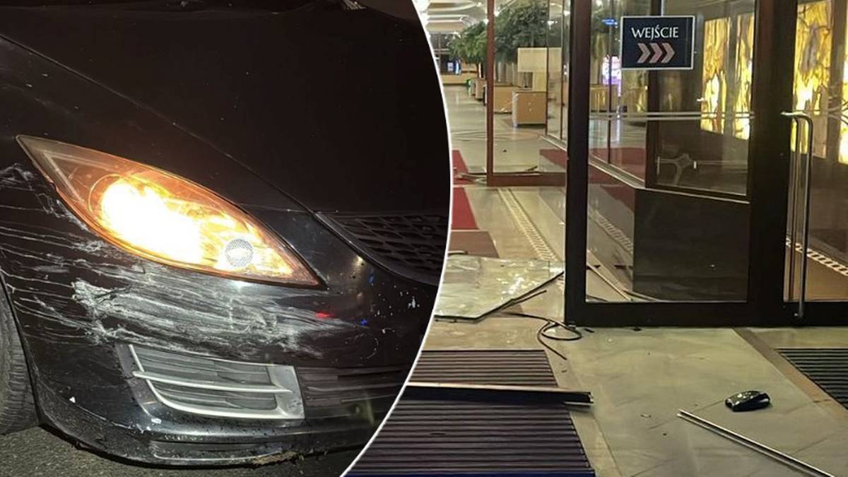 Wjechał autem do hotelu w Karpaczu i uciekł. Jest wyrok dla Anglika