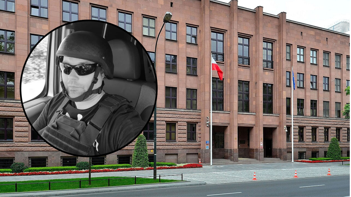 Polski wolontariusz Marek Rusek-Wolski zginął na Ukrainie — MSZ potwierdza